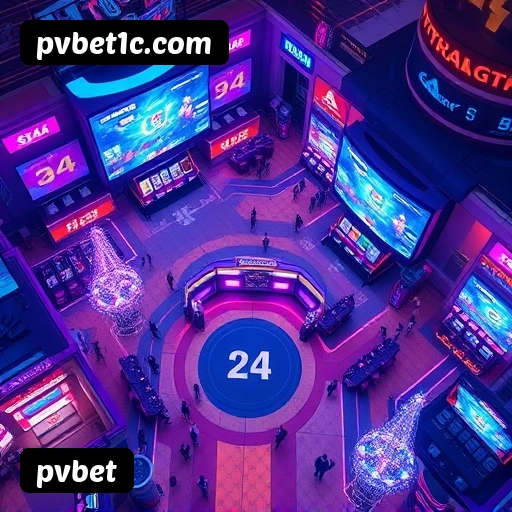 Apostas esportivas na pvbet — ilustração editorial