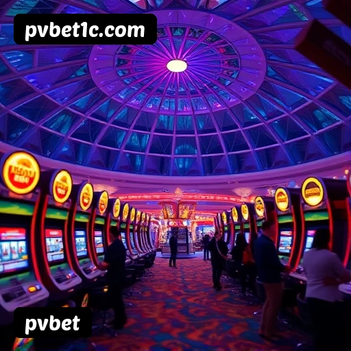 Catálogo pvbet 2.547 jogos - Pragmatic Play, Evolution, NetEnt